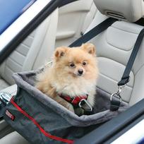 KONG Travel Secure Booster Seat - automobilinė kėdutė šunims iki 12 kg, transporto priemonės sėdynė