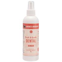 Nature's Specialties Fresh & Gentle Oral Spray - dantų purškalas šunims ir katėms, su arbata
