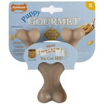 Nylabone Puppy Gourmet Wishbone - šuns kramtukas, intensyvus žemės riešutų sviesto kvapas
