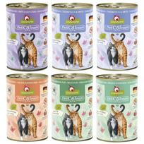 GranataPet DeliCatessen maisto rinkinys - be grūdų drėgnas maistas katėms, 5 skonių mišinys