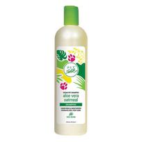 Pet Silk Vegan Aloe Vera Oatmeal Šampūnas - drėkinamasis ir raminamasis šampūnas šunims ir katėms, su alaviju ir avižomis, koncentratas 1:16