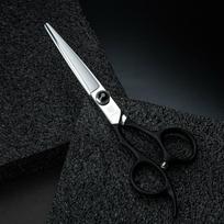 Jargem Lefty Straight Scissors - tiesios kirpimo žirklės kairiarankiams su ergonomine rankena