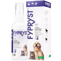 Fypryst Fipronil 2.5mg/ml - aerozolis nuo blusų ir erkių šunims ir katėms