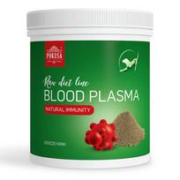 Pokusa RawDiet Blood Plasma - kiaulių kraujo plazmos milteliai, stiprinantys natūralią šunų ir kačių imuninę sistemą.