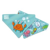 Max&Molly Dvipusis Bandana Ocean - šunų bandana, dvipusė, raštuota