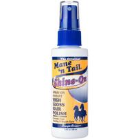 Mane'n Tail Shine On Spray - kailio blizgesio purškiklis arkliams, šunims ir katėms, apsaugo nuo purvo.