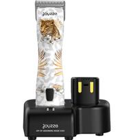 Joyzze Raptor Pro Cordless - profesionalus, 3 greičių belaidis kirpimo aparatas su baterijomis, dėklu ir peiliuku