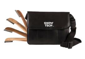 Show Tech Ultra Pro - profesionalus kirpimo mašinėlių rinkinys ekologiškos odos dėkle