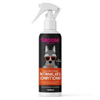 Groomi Detangler & Coat Conditioner - kailio kondicionierius su vitaminu B5 ir alaviju