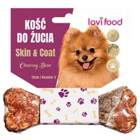 Lovi Food Skin & Coat Chew - Kramtomas kaulas šunims, odai ir kailiui