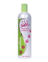 Pet Silk Bright Conditioner - šviesinantis kondicionierius šviesios spalvos kailiui, šunims ir katėms, koncentratas 1:16