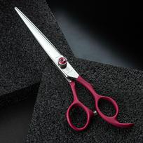 Jargem tiesios žirklės - tiesios kirpimo žirklės su minkšta ir ergonomiška rankena