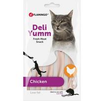 Flamingo Cat Deli Yumm Pasta su vištiena - skanėstas katėms, kreminė vištienos skonio pasta