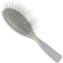 Madan Extra Long Pin Brush - profesionalus šepetys su ergonomiška rankena ir ypač ilgais metaliniais dantukais