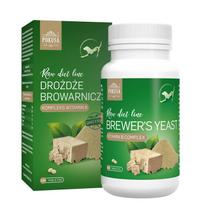Pokusa RawDiet Brewer's Yeasts 120 tbl. - alaus mielės šunims ir katėms, maisto papildas, gerinantis nervų sistemos, imuninės sistemos ir odos būklę.