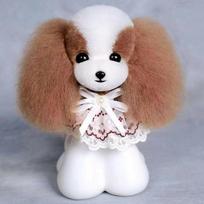 Mr. Jiang Teddy galvos plaukai - keičiama kailio dalis Teddy kirpimo galvai, ruda