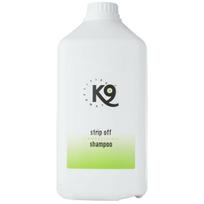 K9 Strip Off šampūnas - giluminio valymo šampūnas šunims ir katėms, koncentratas 1:10 - 2,7L