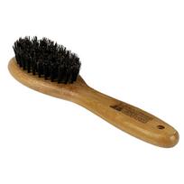 Bamboo Groom ovalus šepetys su natūraliais šeriais, mažas/vidutinis - bambukinis šepetys su natūraliais šeriais, šunims ir katėms, mažų ir vidutinių veislių