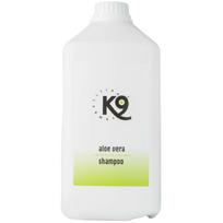 K9 Aloe Vera šampūnas - Aloe Vera šampūnas šunims ir katėms, jautriai odai, koncentratas 1:20 - 2,7L