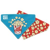 Max & Molly Dvipusis Kaklaskarė Popcorn - dvipusė kaklaskarė šunims