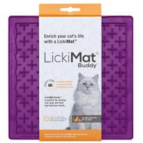 LickiMat Classic Buddy Cat - laižymo kilimėlis katėms