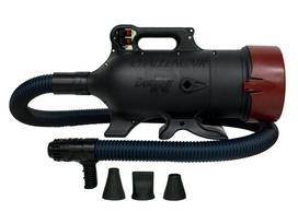 Double K ChallengAir Airmax Blaster 2200W - galingas, dviejų variklių stalo džiovintuvas, 120 l/s