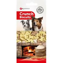 Flamingo Crunch Biscuits Pup Treats - šuniukų skanėstai, vaniliniai sausainiai