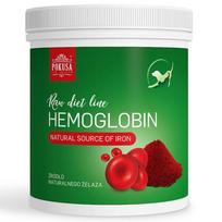 Pokusa RawDietLine Hemoglobinas - papildas, skirtas geležies trūkumui šunims ir katėms spręsti