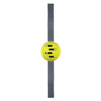 Nuzzle Puzzle Fling N Forage Ball (29 cm) - guminis kamuolys šunims su rankenomis, skirtas atnešti ir traukti, sukurtas skanėstams