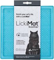 LickiMat Classic Soother Cat - laižymo kilimėlis katėms