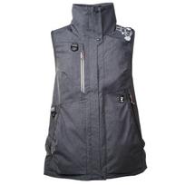 Hurtta Training Vest Eco Blackberry - treniruočių liemenė, grafito spalvos