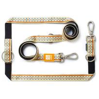 Max&Molly Multi-Leash Ethnic - Reguliuojamas pavadėlis šunims, įdomus raštas, 200 cm