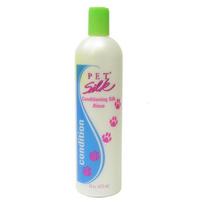 Pet Silk Conditioning Silk Rinse - drėkinantis šilko kondicionierius visų tipų šunų ir kačių kailiui, koncentratas 1:16