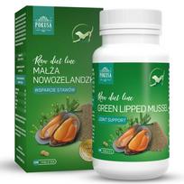 Pokusa Raw Diet Lipped Mussel 120tbl. - papildas iš Naujosios Zelandijos midijų, palaiko sąnarių funkciją