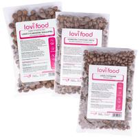 Lovi Food - šunų maisto pavyzdžiai, mažų veislių rinkinys