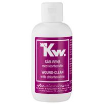 KW Wound Clean - skystis šunų ir kačių nedidelių žaizdų ir nubrozdinimų valymui ir dezinfekcijai, su chlorheksidinu