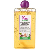 KW Nature Jojoba ir Kokosų Aliejaus Šampūnas - maitinamasis šampūnas šunims ir katėms, koncentratas 1:3