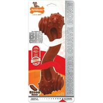 Nylabone Extreme Monster Bison - stiprus kramtomasis žaislas dideliems šunims, su bizono mėsos skoniu