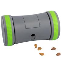 PetSafe Kibble Chase Roaming Treat Dispenser - interaktyvus skanėstų žaislas šunims, judantis ritinys