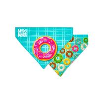Max & Molly Dvipusis skarelė Donuts - šunų skarelė, dvipusė