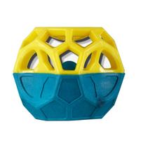 Nuzzle Puzzle Cube (8,5 cm) - skanėstus išduodantis kubas šunims, šokinėjantis, plūduriuojantis, su cypliuku