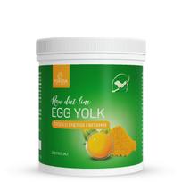 Pokusa RawDiet Egg Yolk - vištos kiaušinio trynys, turtingas energijos, vitaminų, mineralų ir riebalų rūgščių šaltinis.