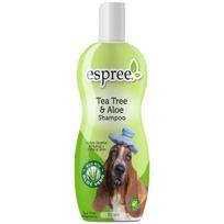 Espree Tea Tree & Aloe šampūnas - terapinis šampūnas sudirgusiai šunų odai, koncentratas 1:5