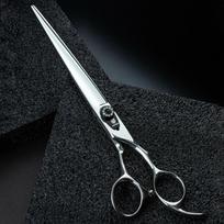 Jargem Strong Straight Scissors - tvirti kirpimo žirklės su ilgais ašmenimis ir dekoratyviniu varžtu