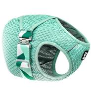 Hurtta vėsinantis apklotas Aqua 85 - 95 cm - vėsinanti liemenė šunims, turkio spalvos