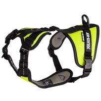 Julius - K9 Mantrailing Air Mesh pakinktai - kvėpuojantys sekimo pakinktai šunims, neoniniai