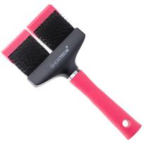 Show Tech Flex Groom Professional Slicker Soft - dvipusis ir lankstus pudelių šepetys, minkštas - didelis