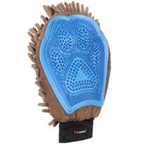 Flamingo Combi Glove - šukavimo pirštinė kailio šalinimui ir džiovinimui