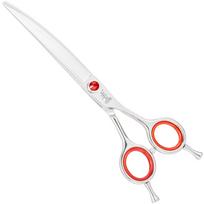 Yento Prime lenktos žirklės - profesionalios lenktos žirklės, pagamintos iš japoniško plieno