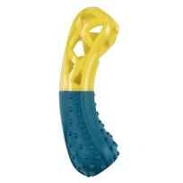 Nuzzle Puzzle (19 cm) - skanėstus išduodantis kaulas šunims, šokinėjantis, plūduriuojantis, su cypliuku